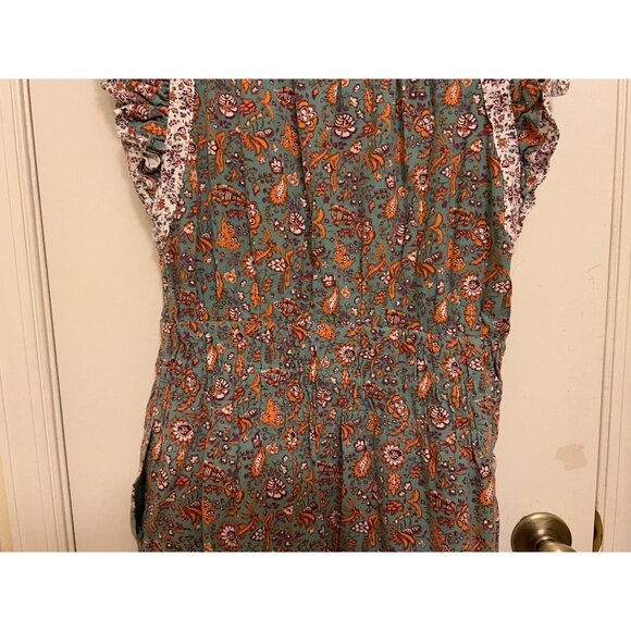 Universal Thread Dress Prarie Boho~Cotton Dress Size M - Picture 14 of 16
